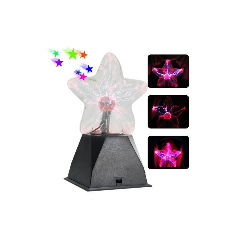 Electric Plasma Star with Touch and Music Response (220V)