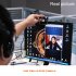 For amazing color  fast frame rate  and superior video quality at a low wholesale price  look no further than this 2 0MP Clip on Webcam  