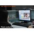 For amazing color  fast frame rate  and superior video quality at a low wholesale price  look no further than this 2 0MP Clip on Webcam  
