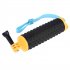 For go pro Waterproof Floating Hand Grip Buoyancy Rod Pole Hero7 6 5 4 for DJI OSMO Action black