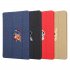 For iPAD Mini 12345 Pro Air123 Tablet Cover 9 7 inch 10 5 inch Cover Embroidery Case Overal Protection Shell Anti Fall Stand Function  black For ipad mini123 45