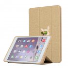 For iPAD Mini 12345/Pro/Air123 Tablet Cover 9.7-inch 10.5-inch Cover Embroidery Case Overal Protection Shell Anti-Fall Stand Function  gold_For iPAD Mini 12345