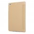For iPAD Mini 12345 Pro Air123 Tablet Cover 9 7 inch 10 5 inch Cover Embroidery Case Overal Protection Shell Anti Fall Stand Function  gold For iPAD Mini 12345