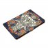 For iPad 10 5 2017 iPad 10 2 2019 Laptop Protective Case Color Painted Smart Stay PU Cover with Front Snap  Fun elephant