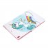 For iPad 10 5 2017 iPad 10 2 2019 Laptop Protective Case Color Painted Smart Stay PU Cover with Front Snap  single horned horse