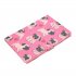 For iPad 10 5 2017 iPad 10 2 2019 Laptop Protective Case Color Painted Smart Stay PU Cover with Front Snap  Caring dog