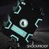 For iPad 2 3 4 PC  Silicone Hit Color Armor Case Tri proof Shockproof Dustproof Anti fall Protective Cover  Black   mint green