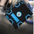 For iPad 2 3 4 PC  Silicone Hit Color Armor Case Tri proof Shockproof Dustproof Anti fall Protective Cover  Black   blue