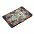 For iPad 5 6 7 8 9 iPad Pro9 7 iPad 9 7 Laptop Protective Case Color Painted Smart Stay PU Cover Crown cat