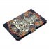 For iPad 5 6 7 8 9 iPad Pro9 7 iPad 9 7 Laptop Protective Case Color Painted Smart Stay PU Cover Fun elephant
