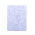 For iPad Pro 10 2 2019 Tablet Cover Marbling Pattern PU Leather Pen Loops Anti fall Anti scrach Anti slip Protect Shell Tri fold Tablet Case blue