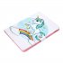 For iPad Pro 11 Laptop Protective Case Smart Stay Color Painted PU Cover with Front Snap unicorn