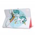 For iPad Pro 11 Laptop Protective Case Smart Stay Color Painted PU Cover with Front Snap unicorn