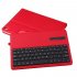 For iPad air air2 Pro9 7 new iPad Slim Bluetooth Keyboard  Leather Stand Case Cover Red