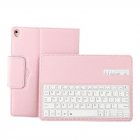 For iPad air air2 Pro9 7 new iPad Slim Bluetooth Keyboard  Leather Stand Case Cover Pink
