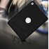 For iPad air2 iPad 6 iPad pro 9 7 2016 PC  Silicone Hit Color Armor Case Tri proof Shockproof Dustproof Anti fall Protective Cover  Black   black