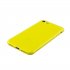 For iPhone 5 5S SE 6 6S 6 Plus 6S Plus 7 8 7 Plus 8 Plus Cellphone Cover Soft TPU Bumper Protector Phone Shell Lemon yellow