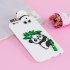 For iPhone 5 5S SE 6 6S 6 Plus 6S Plus 7 8 7 Plus 8 Plus Phone Case 3D Cartoon Panda Bamboo Cellphone Back Shell Shockproof Smartphone Cover White