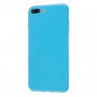 For iPhone 5 5S SE 6 6S 6 Plus 6S Plus 7 8 7 Plus 8 Plus Cellphone Cover Soft TPU Bumper Protector Phone Shell Ocean blue