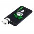 For iPhone 5 5S SE 6 6S 6 Plus 6S Plus 7 8 7 Plus 8 Plus Phone Case 3D Cartoon Panda Bamboo Cellphone Back Shell Shockproof Smartphone Cover Black