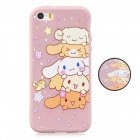 For iPhone 5 5S SE Phone Cases TPU Full Cover Cute Cartoon Painted Case Girls Mobile Phone Cover 1 