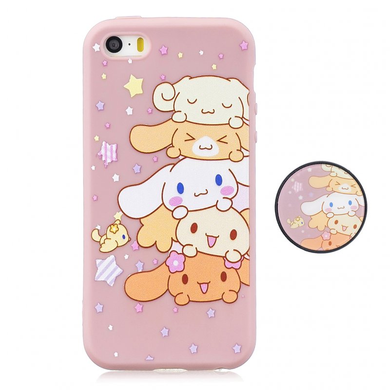 Wholesale For Iphone 5 5s Se Phone Cases Tpu Full Cover Cute Cartoon Painted Case Girls Mobile Phone Cover 1 From China