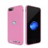 For iPhone 6 6S 7 8 Plus Protective Case TPU Matte Sweat Proof Antiskid Cellphone Shell with Card Slot
