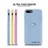 For iPhone 6 6S 7 8 Plus Protective Case TPU Matte Sweat Proof Antiskid Cellphone Shell with Card Slot