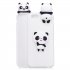 For iPhone 6 6S plus 3D Cute Cartoon Animal TPU Anti scratch Non slip Protective Cover Back Case   Cute Bear