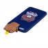 For iPhone 6 6S plus 3D Cute Cartoon Animal TPU Anti scratch Non slip Protective Cover Back Case