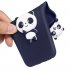 For iPhone 6 6S plus 3D Cute Cartoon Animal TPU Anti scratch Non slip Protective Cover Back Case