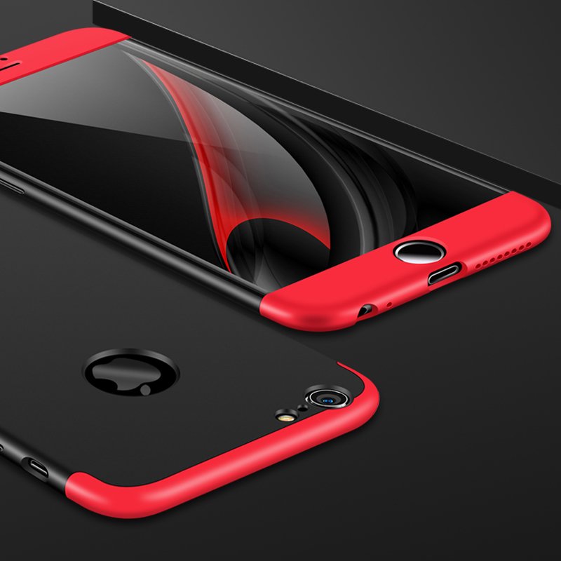 Slim 3 in 1 Hybrid Hard Case For Iphone