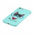 For iPhone 7 8 Cute Coloured Painted TPU Anti scratch Non slip Protective Cover Back Case with Lanyard
