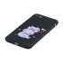 For iPhone 7 8 Cute Coloured Painted TPU Anti scratch Non slip Protective Cover Back Case with Lanyard