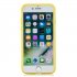 For iPhone 7 8 Cute Coloured Painted TPU Anti scratch Non slip Protective Cover Back Case with Lanyard