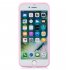 For iPhone 7 8 Cute Coloured Painted TPU Anti scratch Non slip Protective Cover Back Case with Lanyard