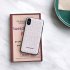 For iPhone 7 8 Exquisite Stone Pattern PC TPU Anti scratch Protective Cover Back Case