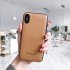 For iPhone 7 8 Exquisite Stone Pattern PC TPU Anti scratch Protective Cover Back Case