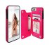 For iPhone Retro PU Leather Flip Wallet Card Holder Back Cover Non slip Shockproof Cell Phone Case