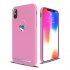 For iPhone X Protective Case TPU Matte Sweat Proof Antiskid Cellphone Shell with Card Slot