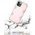 For iPhone11 iPhone11 Pro iPhone11 Max PC  Silicone 2 in 1 Hit Color Tri proof Shockproof Dustproof Anti fall Protective Cover Back Case Rose gold   gray