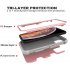 For iPhone11 iPhone11 Pro iPhone11 Max PC  Silicone 2 in 1 Hit Color Tri proof Shockproof Dustproof Anti fall Protective Cover Back Case Rose gold   gray