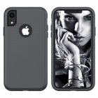 For iPhoneX XS  XR  XS Max 3 in 1 Heavy Duty Hybrid Rugged Protective Case