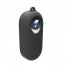 For insta360 GO Accessories Silicone Camera Cover Lens Protector Case Anti shake Cameras Shell Accessories black