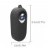 For insta360 GO Accessories Silicone Camera Cover Lens Protector Case Anti shake Cameras Shell Accessories blue