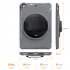 For ipad MINI 1   2   3 Wrist Handle Tri proof Shockproof Dustproof Anti fall Protective Cover with Bracket gray
