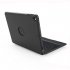 For ipad  air1 2 pro 9 7 Tablet PC Slim Wireless Bluetooth Keyboard black