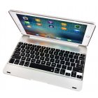 For ipad/ air1/2 pro 9.7 Tablet PC Slim Wireless Bluetooth Keyboard Silver grey