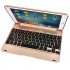 For ipad  air1 2 pro 9 7 Tablet PC Slim Wireless Bluetooth Keyboard Gold
