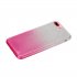 For iphone 6 6S 6 plus 6S plus 7 8 SE 2020 Phone Case Gradient Color Glitter Powder Phone Cover with Airbag Bracket Pink